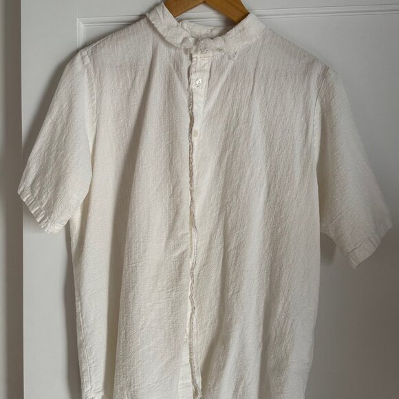 Pas De Calais Women's Cottton & Linen Shirt - Picture 1 of 4